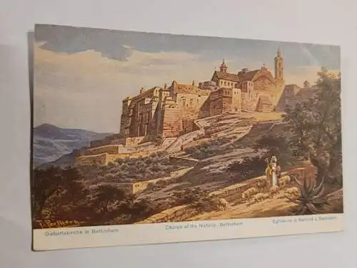Geburtskirche in Bethlehem