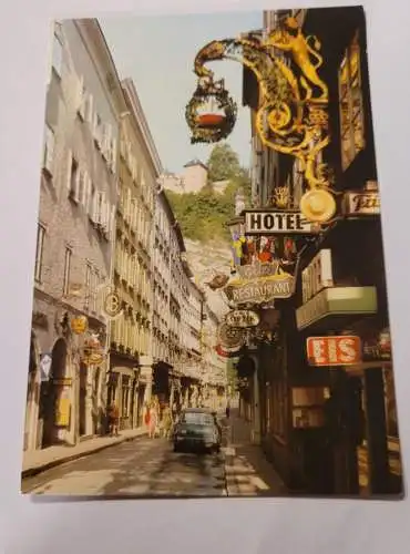Salzburg - Mozartstadt - Getreidegasse
