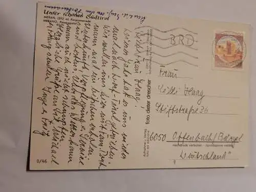 Meran - Kurpromenade