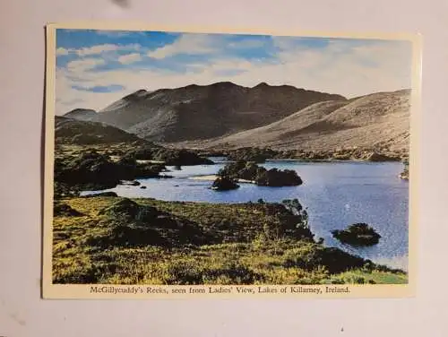 McGillycuddys Reeks - Lakes of Killarney - Ireland