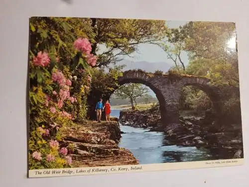 The Old Weir Bridge - Lakes of Killarney - Kerry - Ireland