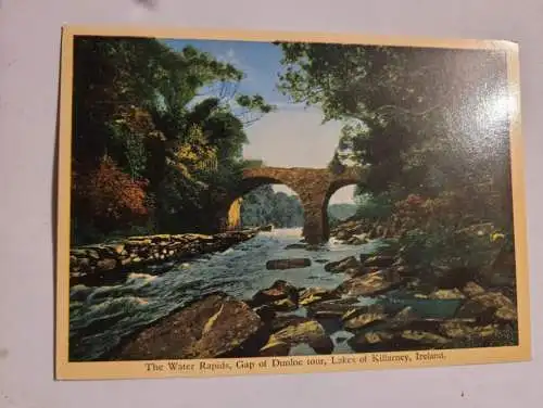 The Water Rapids - Gap of Dunloe - Lakes of Killarney - Irland