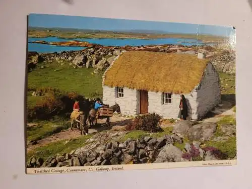 Thatched Cottage - Galway - Ireland