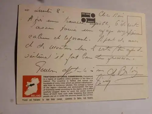 Thatched Cottage - Galway - Ireland