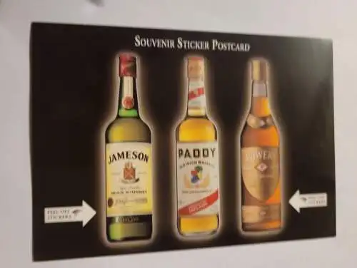 Souvenir Sticker Postcard
