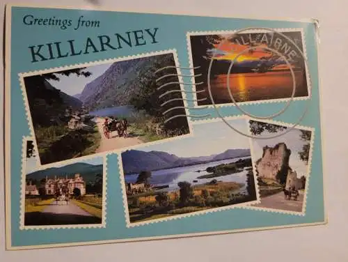 Greetings from Killarney