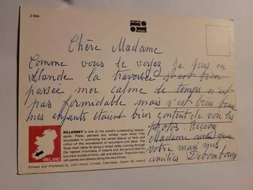 Greetings from Killarney