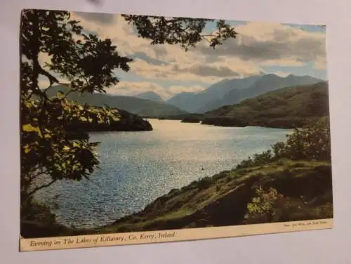 Evening on the Lakes of Killarney