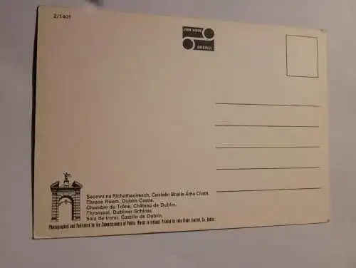 Thronsaal - Dubliner Schloss