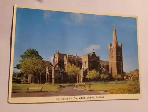 ST. Patricks Cathedral - Dublin