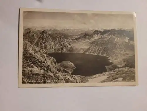 Lünersee von der Totenalpe