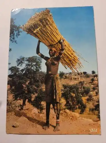 Woman carrying Faggots