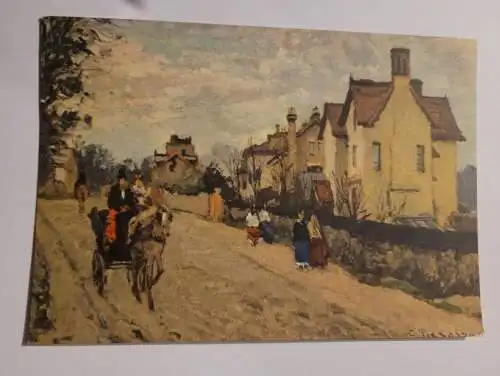 Pissaro - La Strada di Upper Norwood