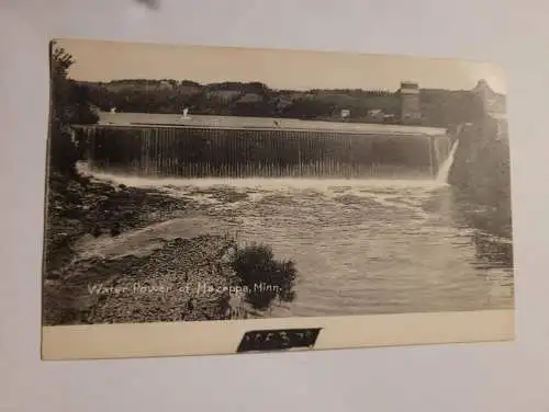 Water Power of Mazeppa