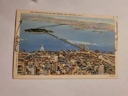 San Fransisco - Oakland Bay Bridge