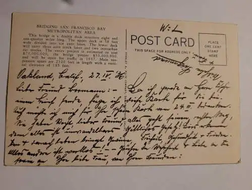 San Fransisco - Oakland Bay Bridge