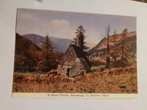 St Kevins Church - Glendalough - Wicklow