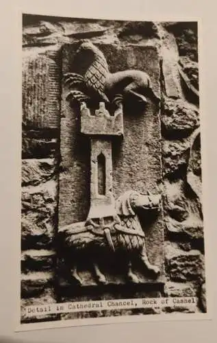 Detail in Cathedral Chancel - Rock of Cashel