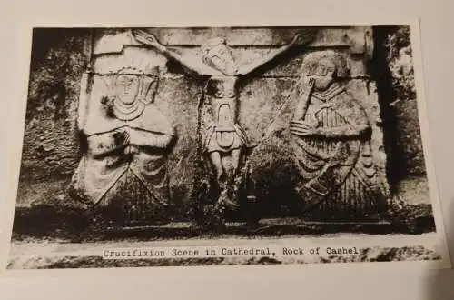 Crucifixion Scene in Cathedral