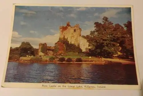 Ross Castle on Lower Lake - Killarney