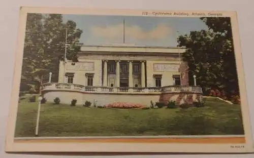 Cyclorama Building - Atlanta