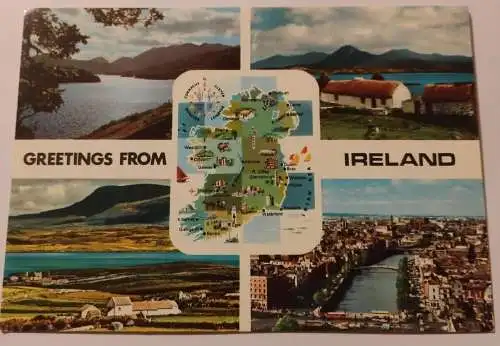 Greetings from Ireland