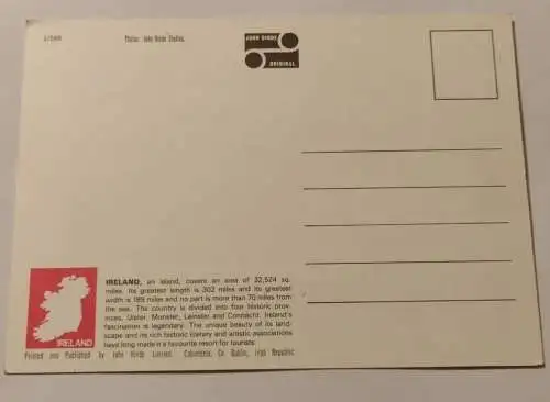 Greetings from Ireland