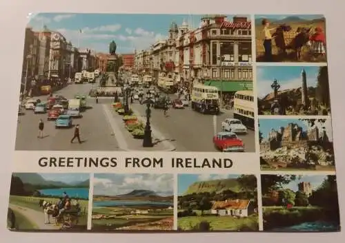 Greetings from Ireland