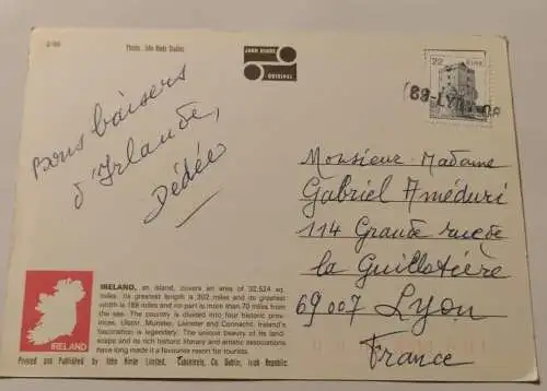 Greetings from Ireland