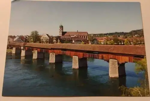 Bad Säckingen - Alte Rheinbrücke