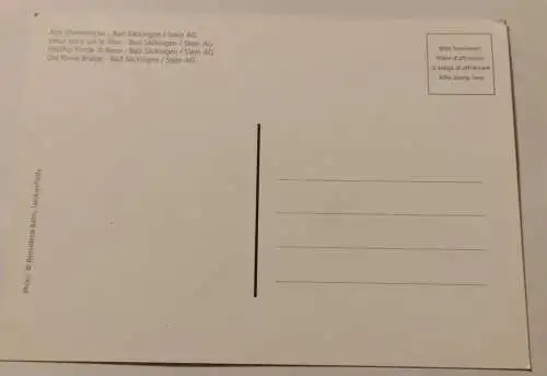 Bad Säckingen - Alte Rheinbrücke