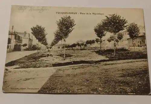 Tucquegnieux - Place de la Republique