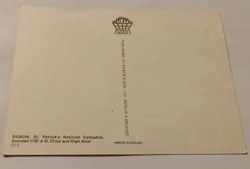 Dublin St Patricks National Cathedral