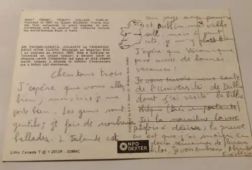 Trinity College - Dublin