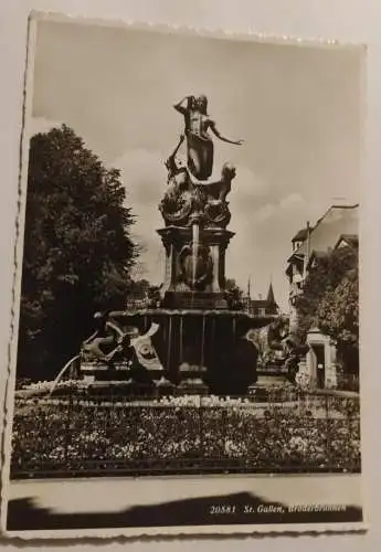 St Gallen - Broderbrunnen