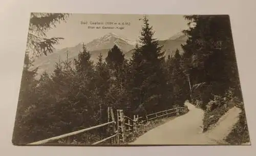 Bad Gastein - Blick auf Gamskar Kogel