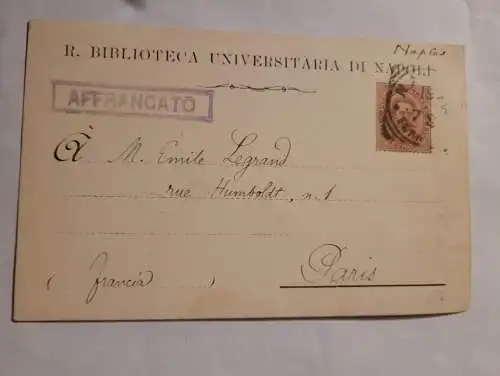 R. Biblioteca Universitaria di Napoli