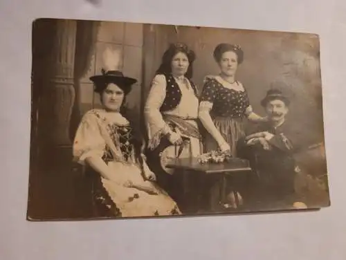 Familienpostkarte