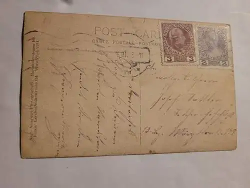 Familienpostkarte