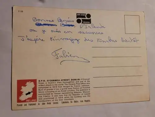 General Post Office - O Connel Street - Dublin