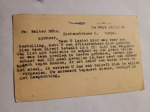 Parfums de Luxe - 1934