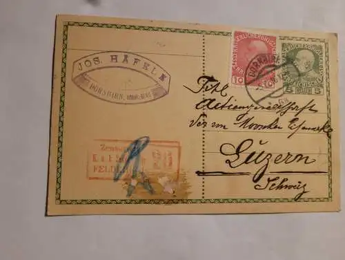 Jos. Häfeln - Dornbirn - Voralberg