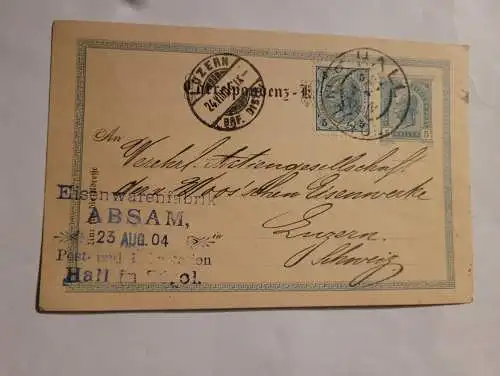 Eisenwarenfabrik Absam