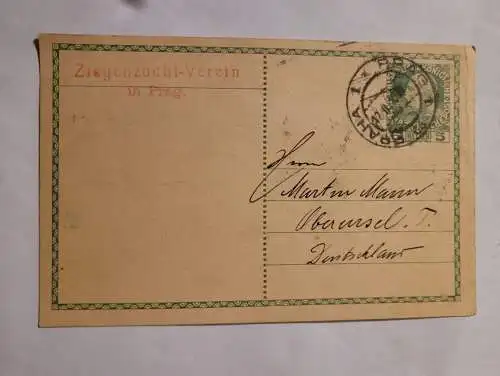 Ziegenzuchtverein in Prag