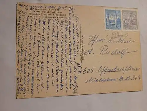 Jungholz / Tirol - Sporthotel Adler