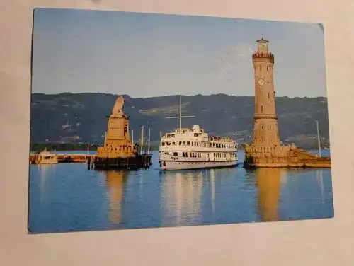 MS . Allgäu - Lindauer Hafen