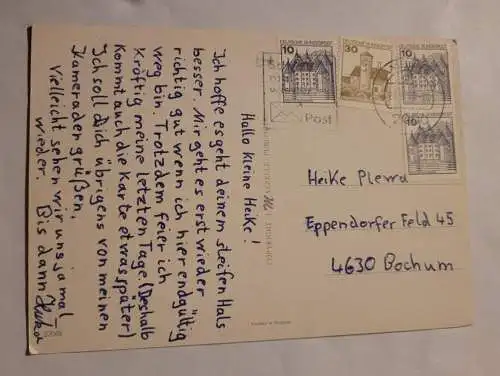 Soldat verbrennt Wachhütte