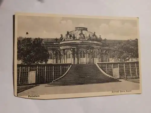 Potsdam - Schloß Sans Souci