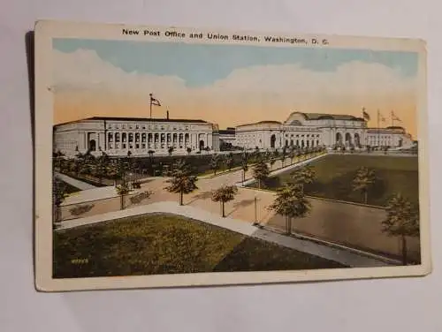 Washington D.C - New Post Office and Union Station