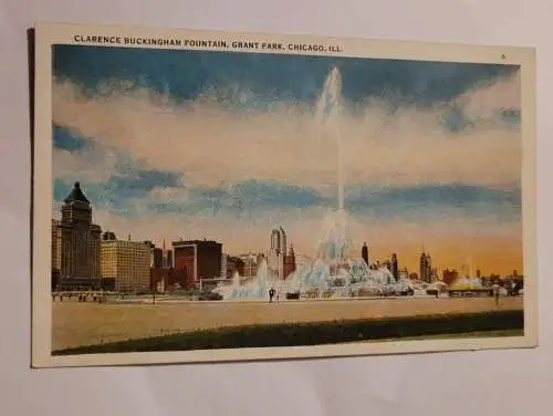 Chicago - Clarence Buckingham Fountain